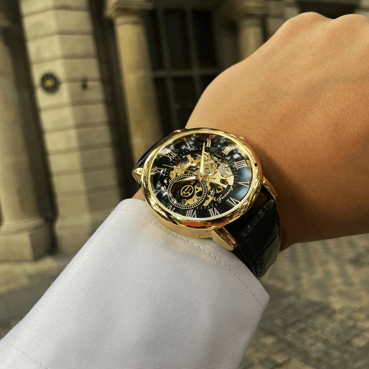 Relógio Myron Automático 40mm - Cenatos